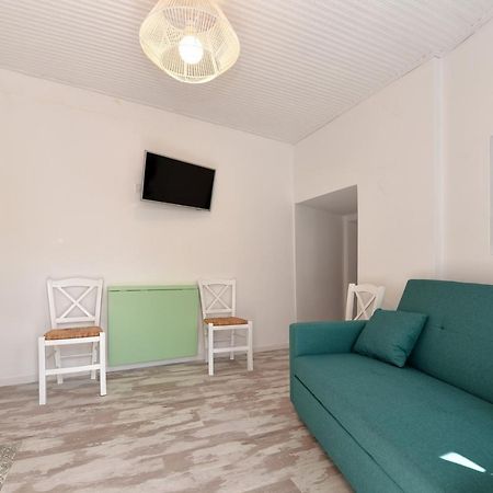 Blue Vorna Apartment Ano Syros Bagian luar foto