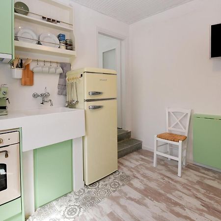 Blue Vorna Apartment Ano Syros Bagian luar foto