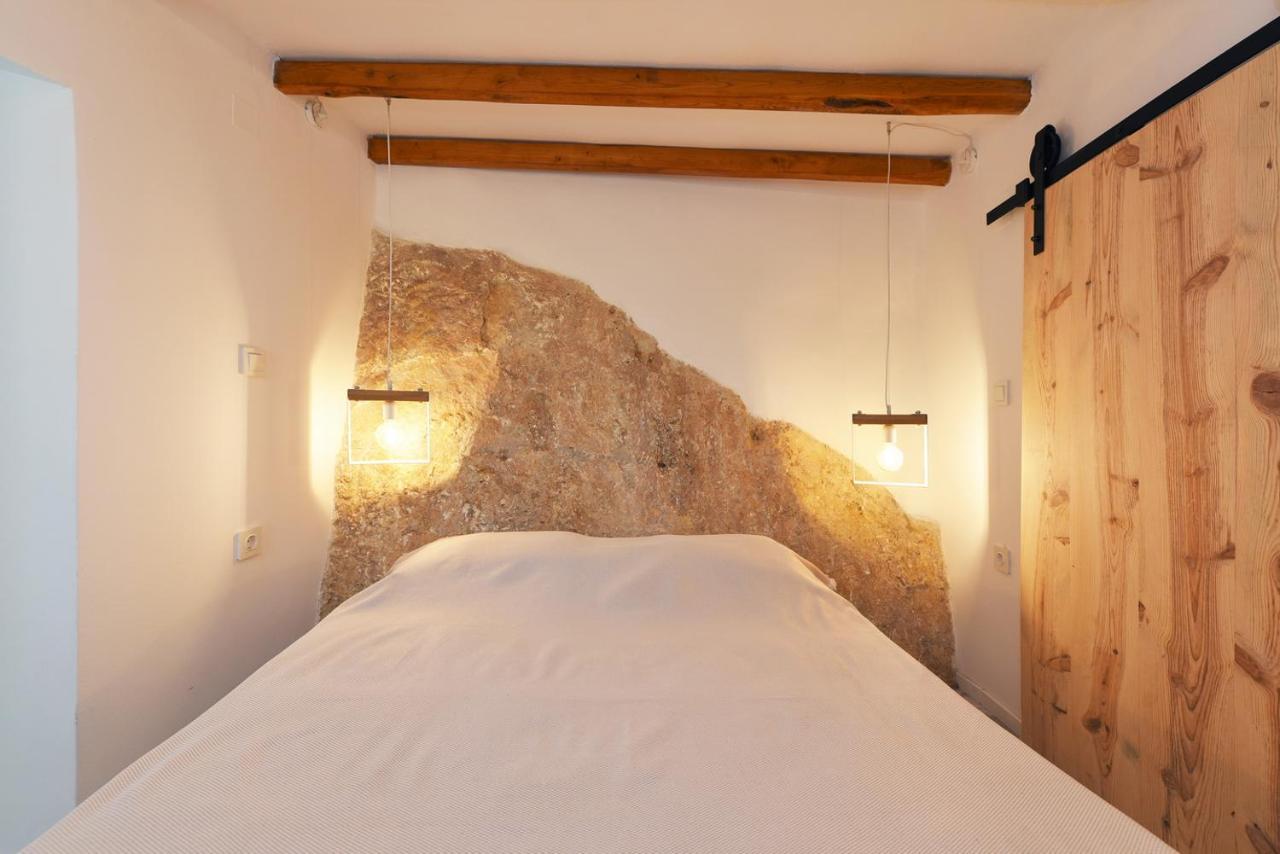 Blue Vorna Apartment Ano Syros Bagian luar foto