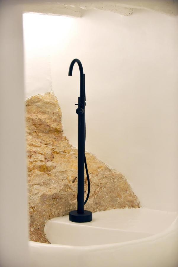 Blue Vorna Apartment Ano Syros Bagian luar foto