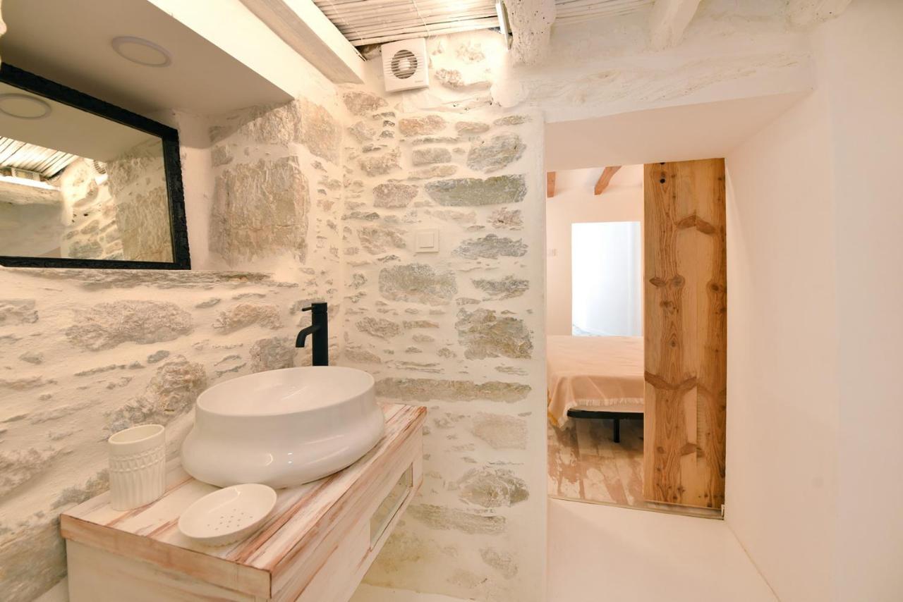 Blue Vorna Apartment Ano Syros Bagian luar foto