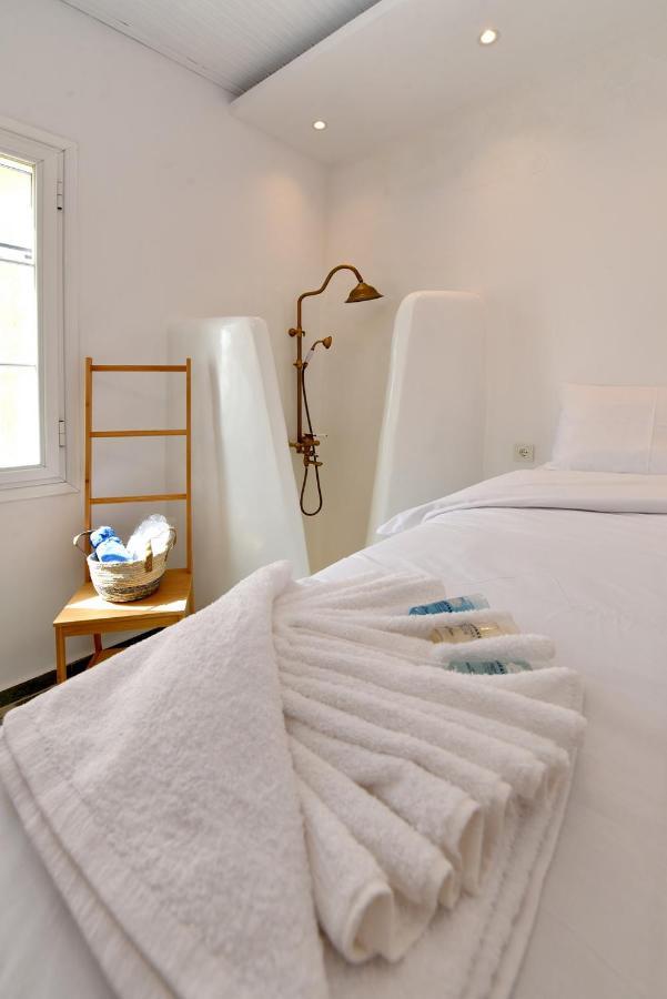 Blue Vorna Apartment Ano Syros Bagian luar foto