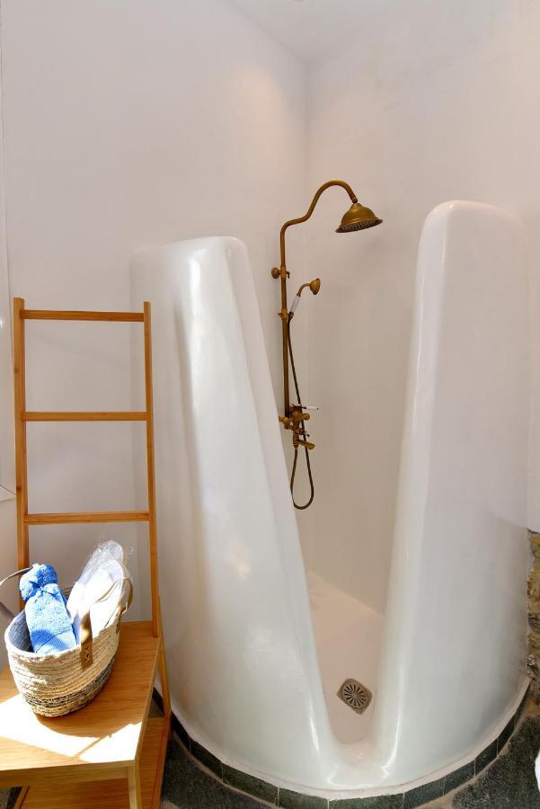 Blue Vorna Apartment Ano Syros Bagian luar foto
