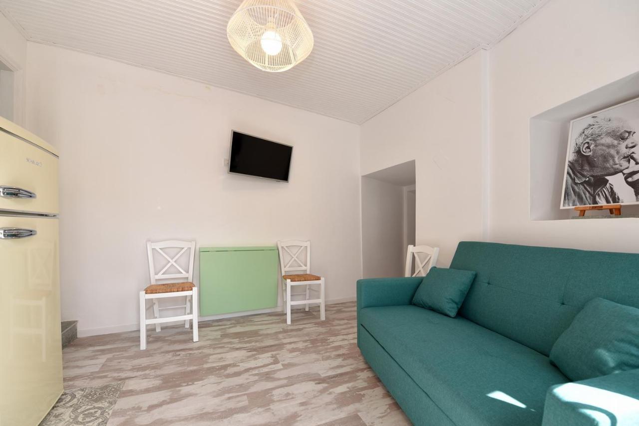 Blue Vorna Apartment Ano Syros Bagian luar foto