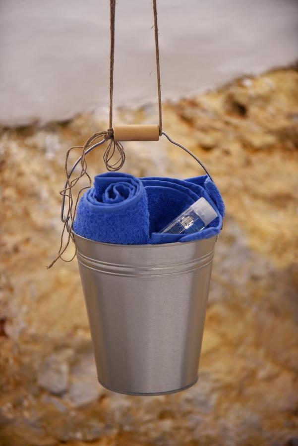 Blue Vorna Apartment Ano Syros Bagian luar foto