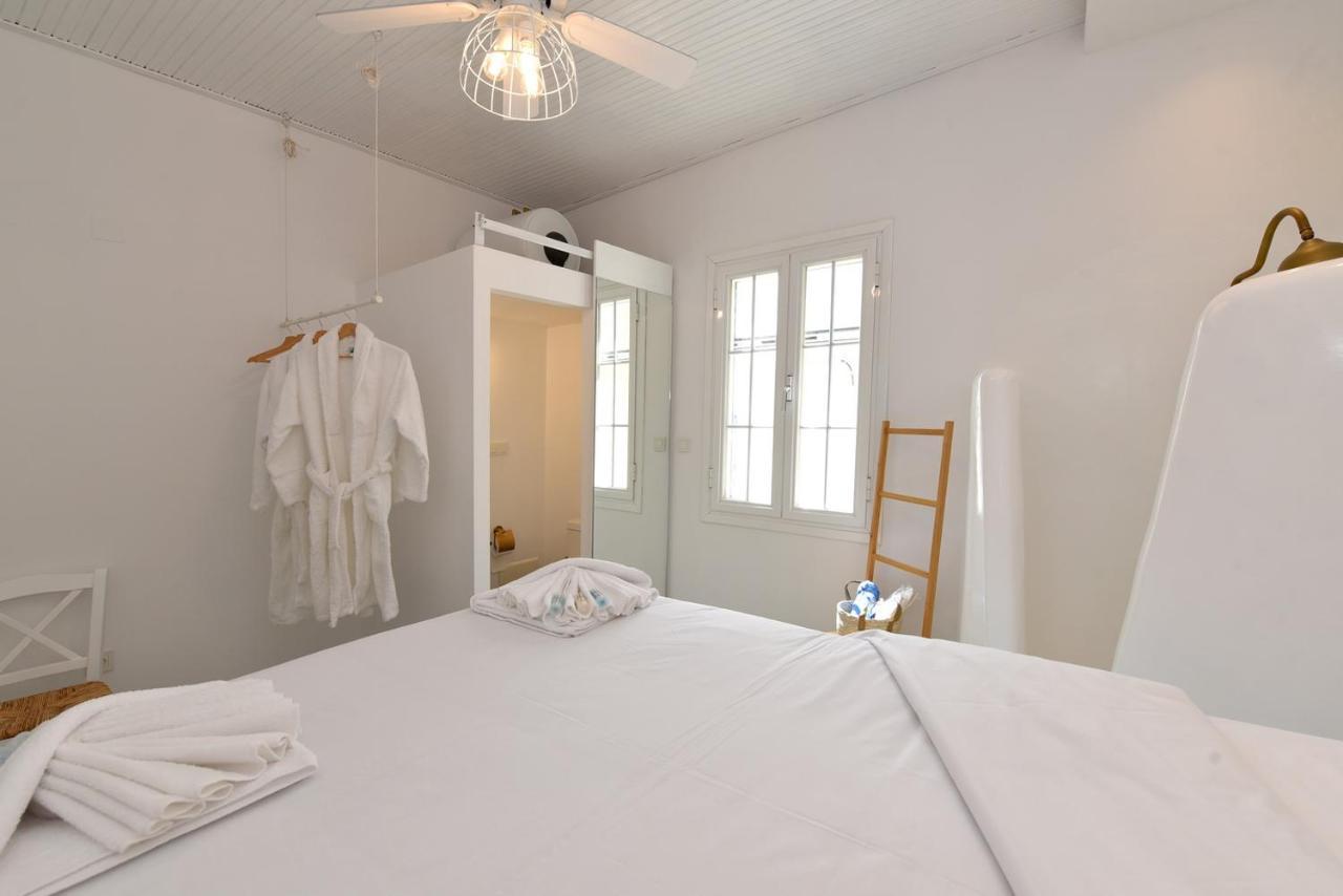 Blue Vorna Apartment Ano Syros Bagian luar foto