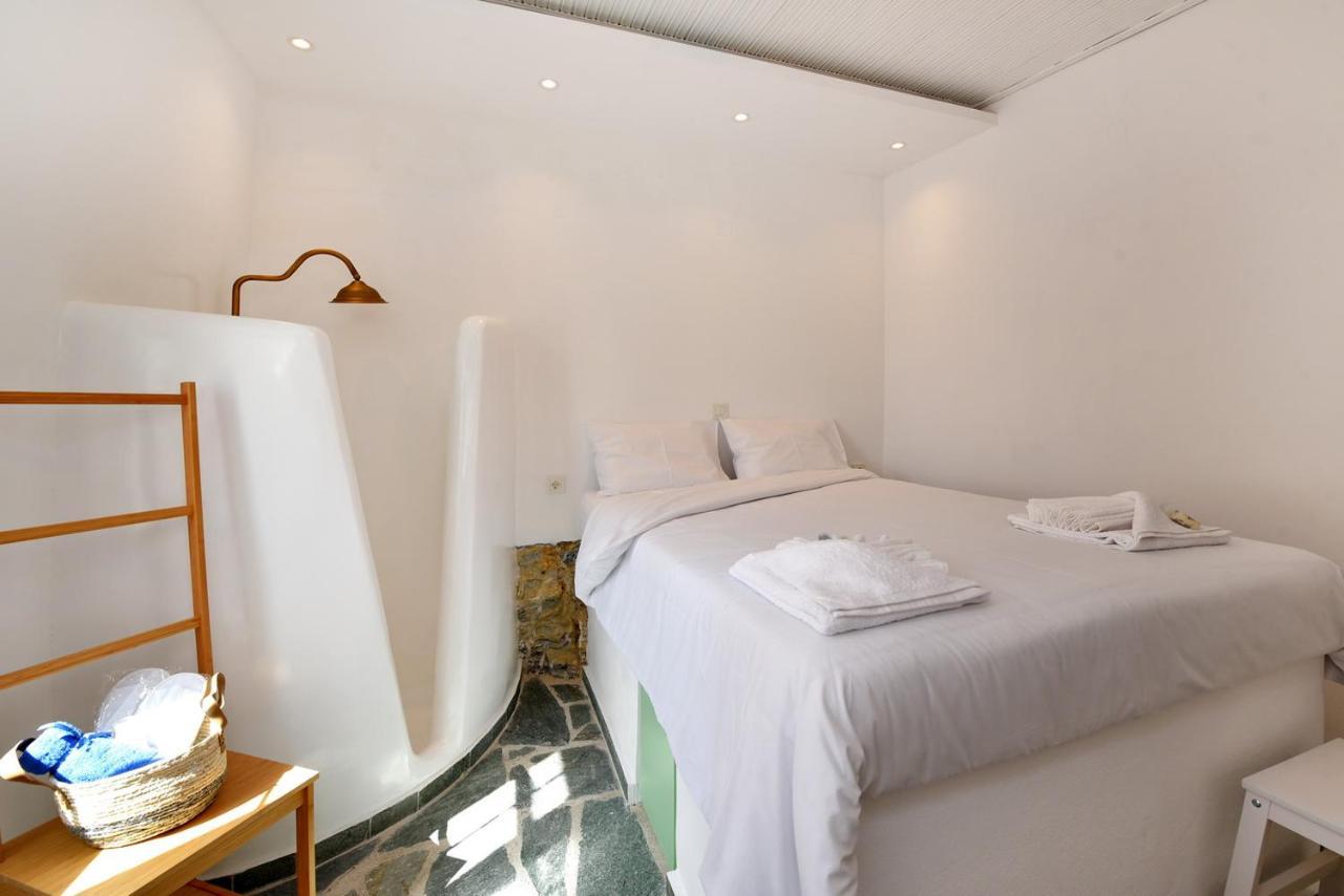 Blue Vorna Apartment Ano Syros Bagian luar foto