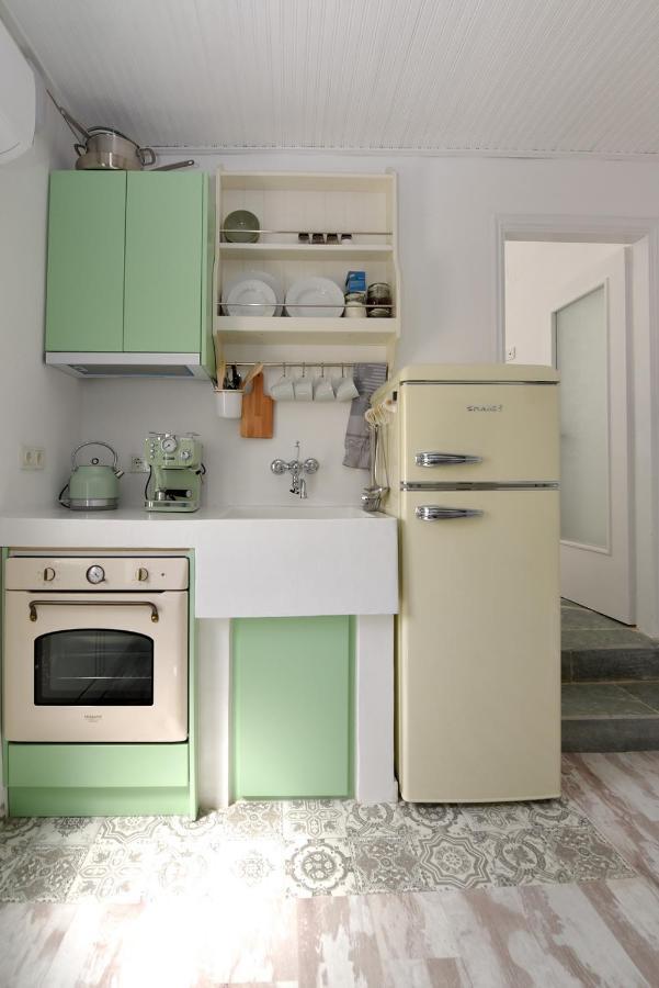Blue Vorna Apartment Ano Syros Bagian luar foto