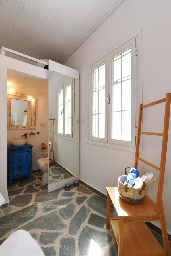 Blue Vorna Apartment Ano Syros Bagian luar foto