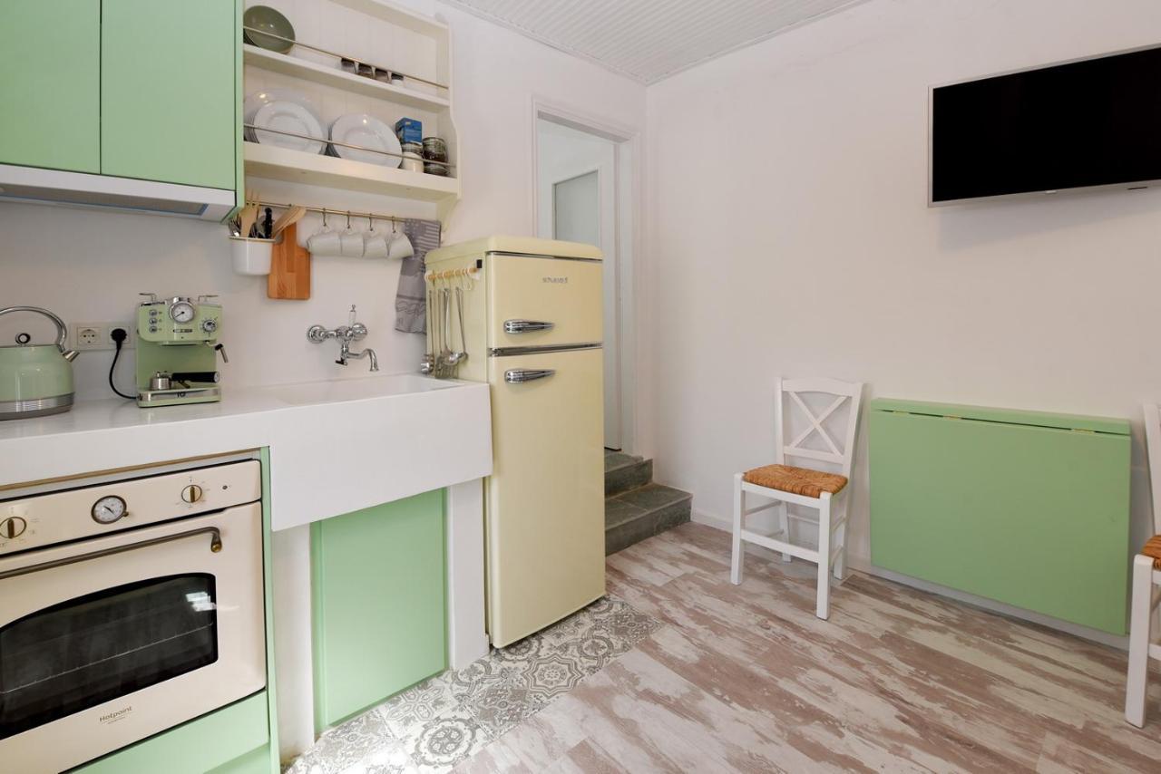 Blue Vorna Apartment Ano Syros Bagian luar foto