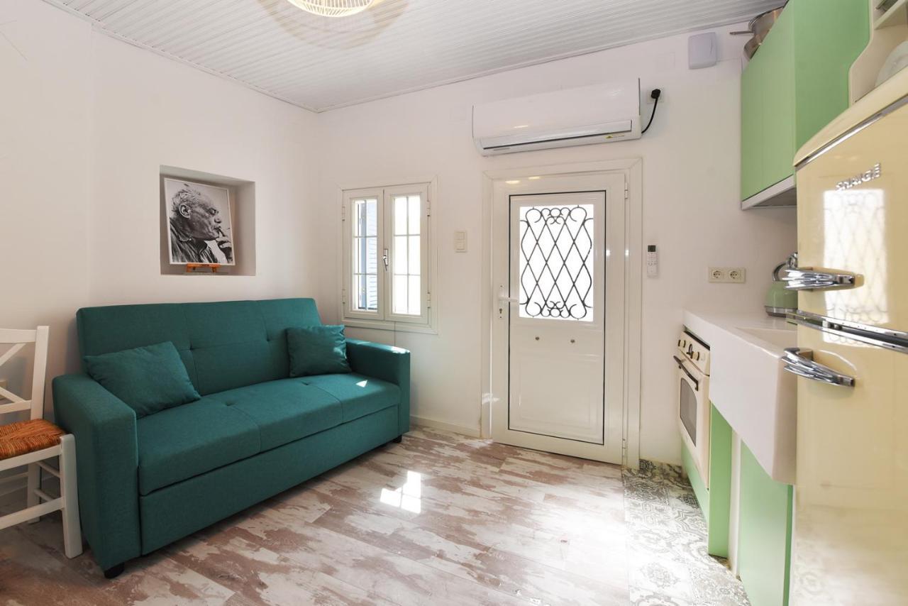 Blue Vorna Apartment Ano Syros Bagian luar foto